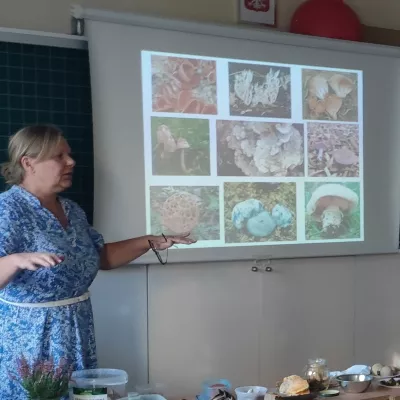 Fascynujący świat grzybów – spotkanie z mykologiem