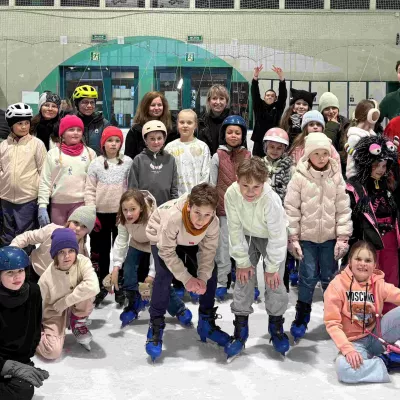 Wyjście kolędujących na lodowisko 21.02.2026