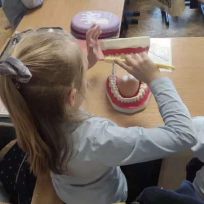 Lekcja profilaktyczna „Higiena jamy ustnej”