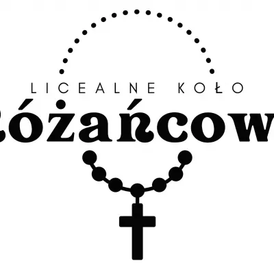 Licealne Koło Różańcowe - plakat