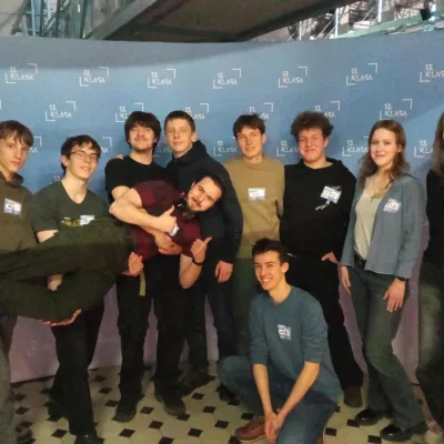 zdjęcie grupowe naszych uczniów