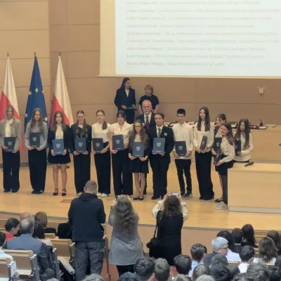 Gabrysia Tworkowska laureatką z języka polskiego 