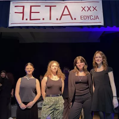 Laureatki XXX Festiwalu Ekspresji Twórców Amatorów.