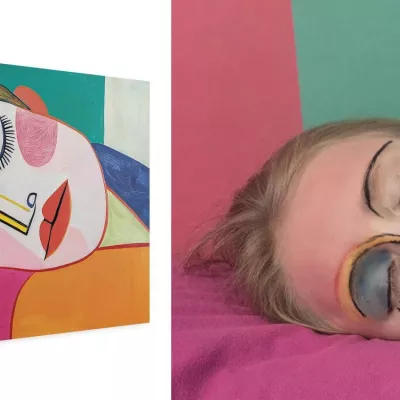 Projekt "Żywa sztuka" klasa 2a SSP 