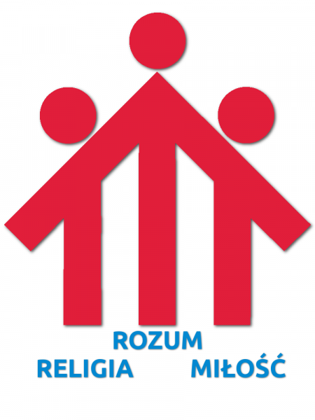 Logo salezjańskie - Rozum, Religia, Miłość
