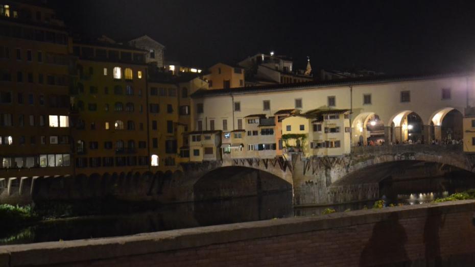 Florencja nocą