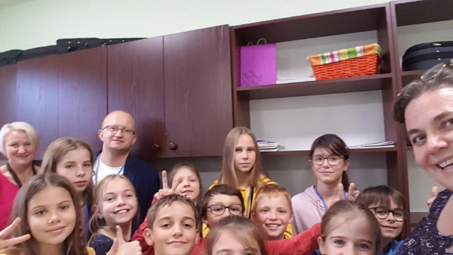 Witamy uczniów polskiej szkoły w Lyonie!