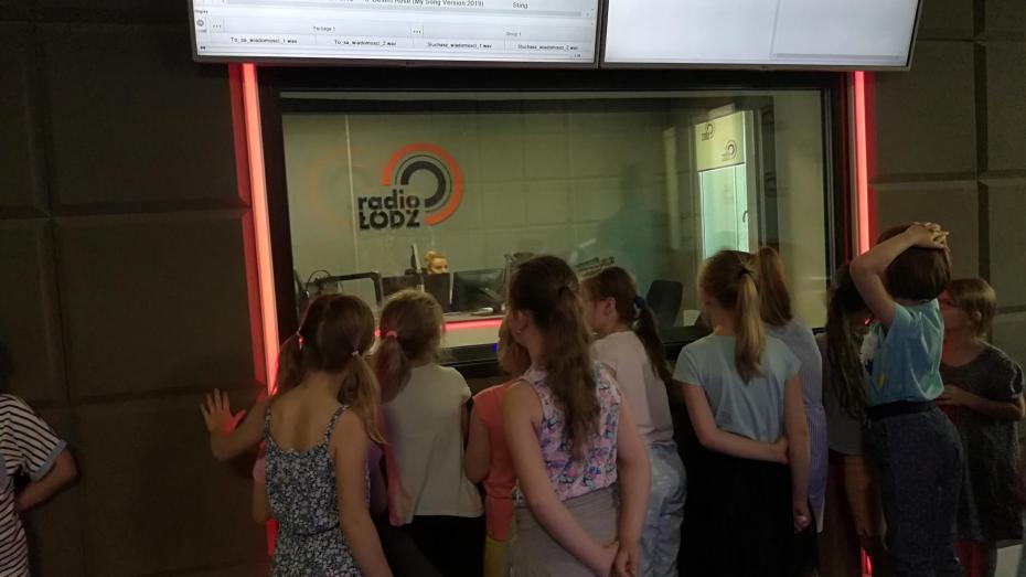 Dzień z wychowawcą w Radio Łódź