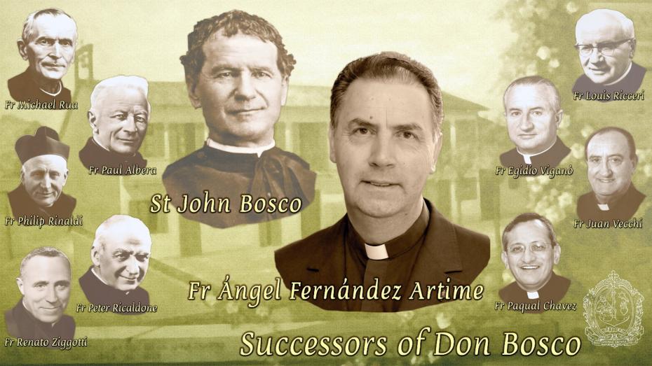 Ks. Ángel Fernández Artime jest 10 następcą św. Jana Bosko.