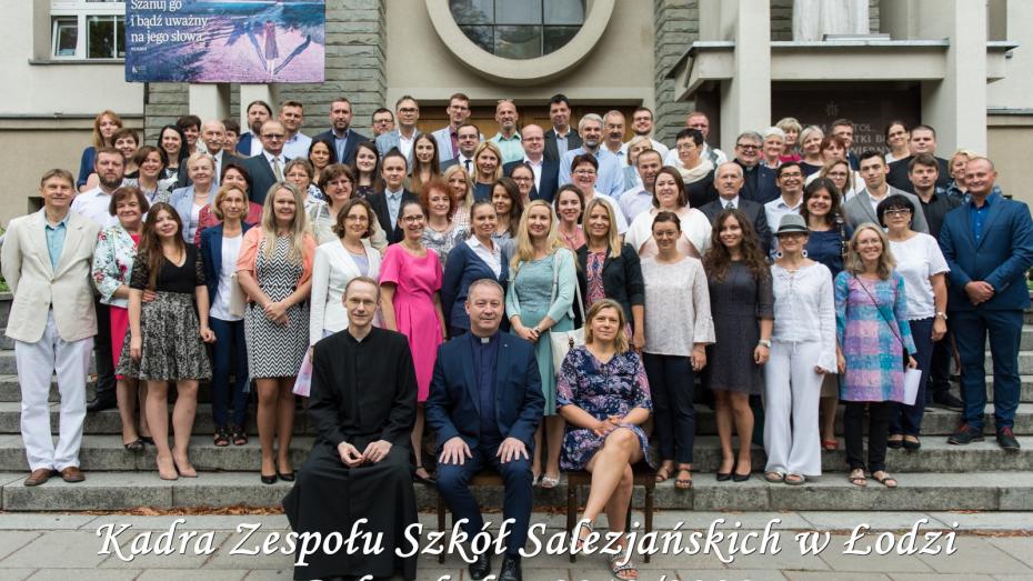Nauczyciele w roku szkolnym 2019/2020. (fot. Piotr Drzewiecki)