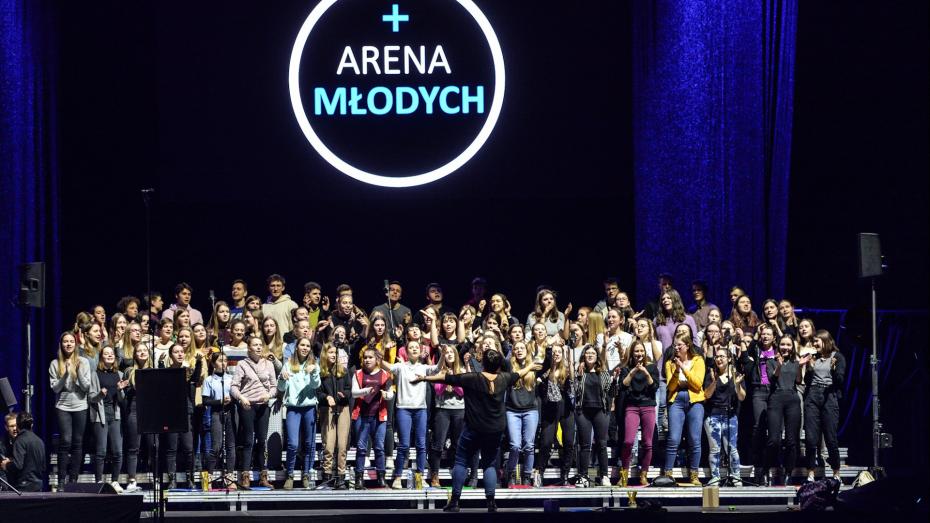 Arena Młodych 2020 (fot. Piotr Drzewiecki).