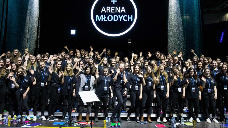 Arena Młodych 2020 - dzień 1 (fot. Paweł Kłys / www.archidiecezja.lodz.pl)