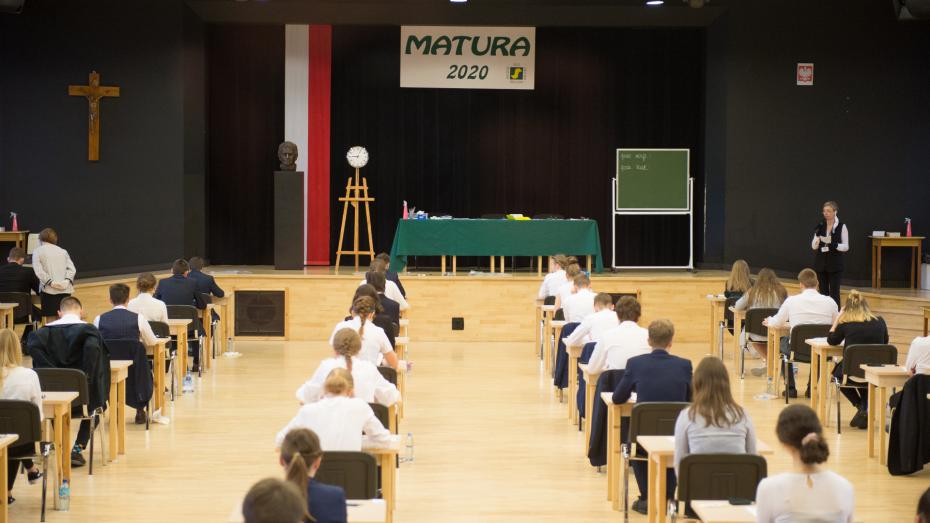 Matura 2020 (fot. Piotr Drzewiecki).