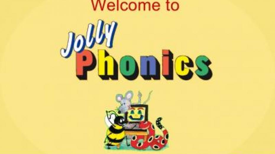 Jolly Phonics - język angielski dla najmłodszych