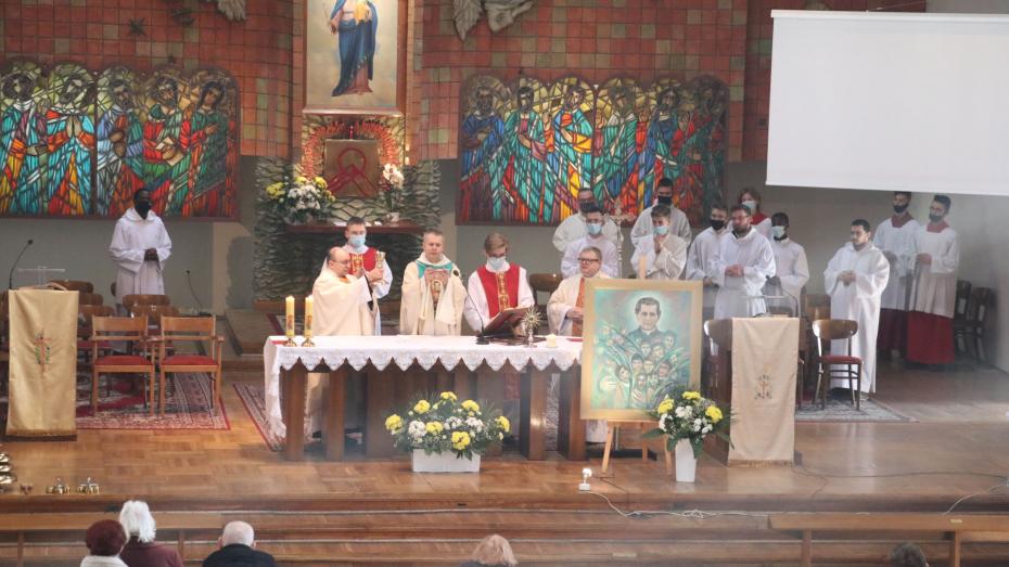 Msza św. w uroczystość św. Jana Bosko 2021.