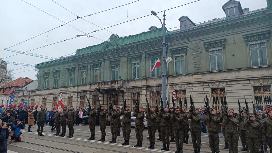 Obchody święta Niepodległości w Łodzi