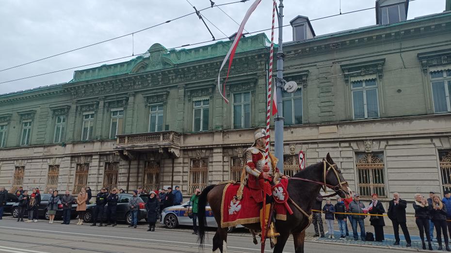 Obchody święta Niepodległości w Łodzi