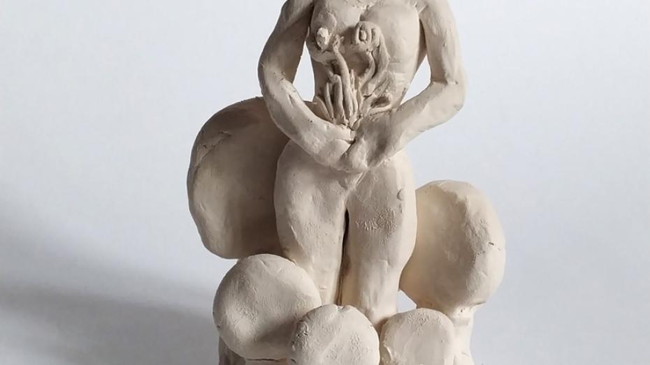 Rzeźba Julii Kosmatki