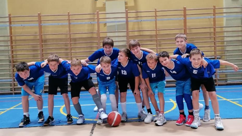 Awans koszykarzy ZSS do następnej rundy rozgrywek w ramach Igrzysk Dzieci