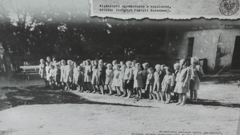 Wystawa poświęcona eksterminacji dzieci w obozie w Dzierżąznej