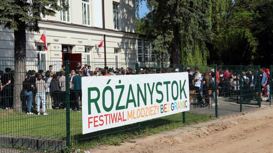 Różanystok 2023 - Festiwal bez granic.
