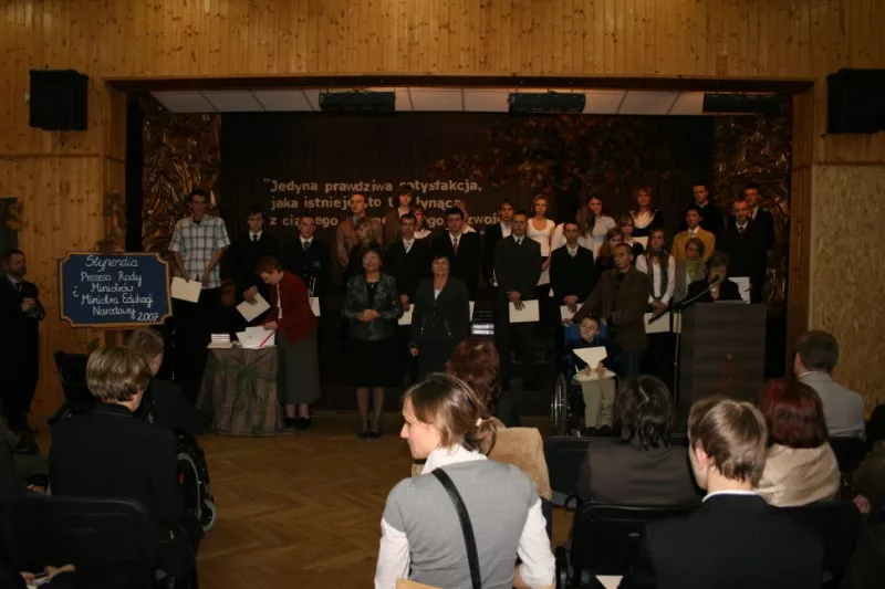 Rozdanie Stypendium Premiera