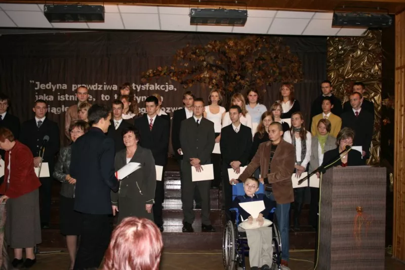 Rozdanie Stypendium Premiera