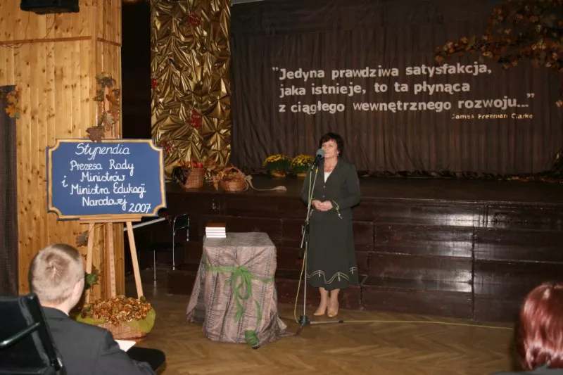 Rozdanie Stypendium Premiera