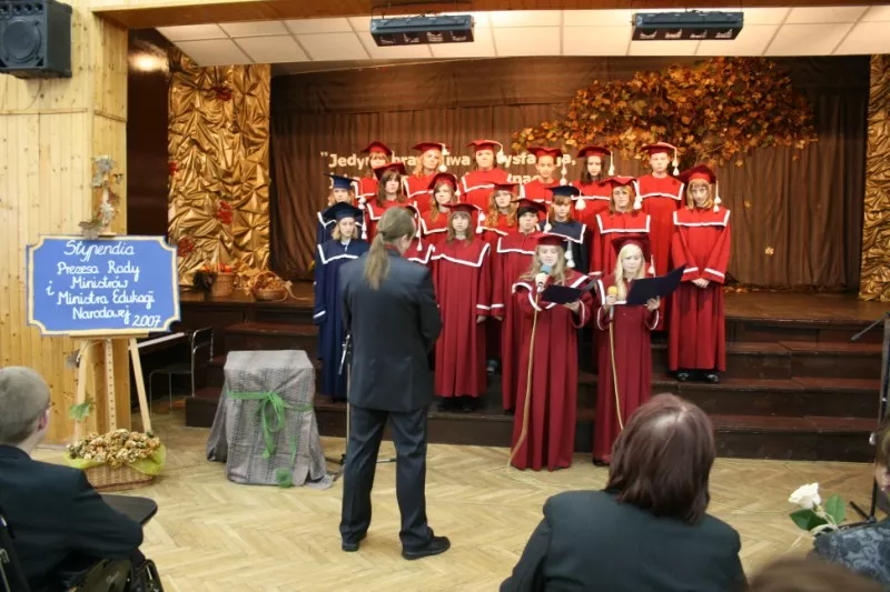 Rozdanie Stypendium Premiera