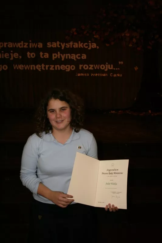 Rozdanie Stypendium Premiera