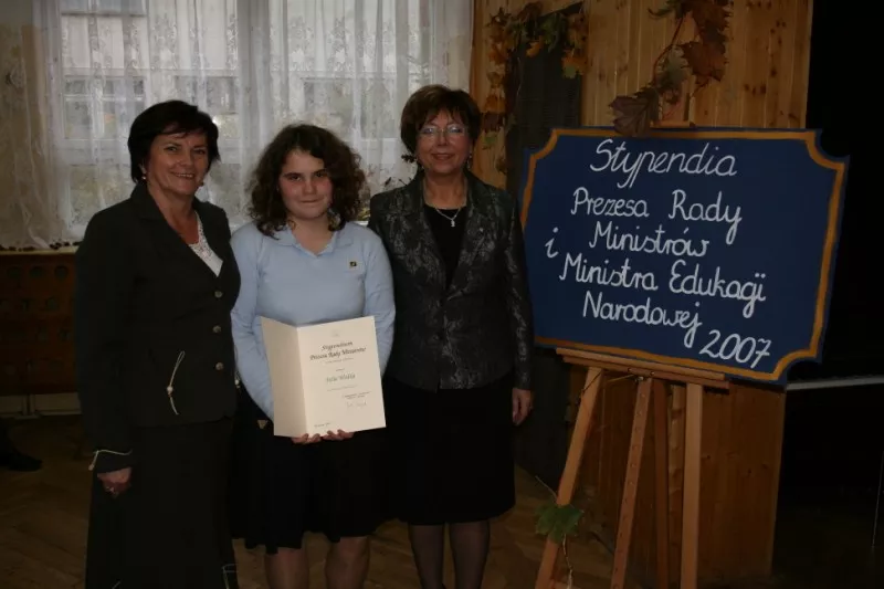 Rozdanie Stypendium Premiera
