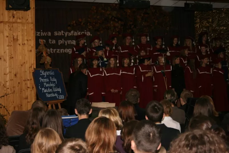 Rozdanie Stypendium Premiera