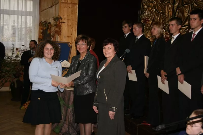 Rozdanie Stypendium Premiera