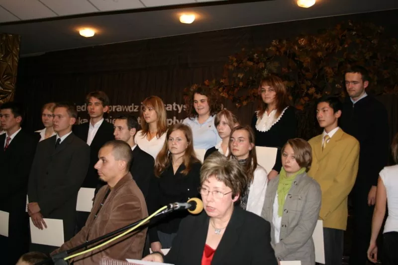 Rozdanie Stypendium Premiera
