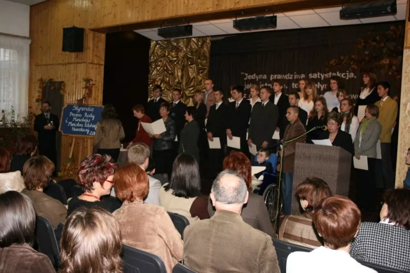 Rozdanie Stypendium Premiera