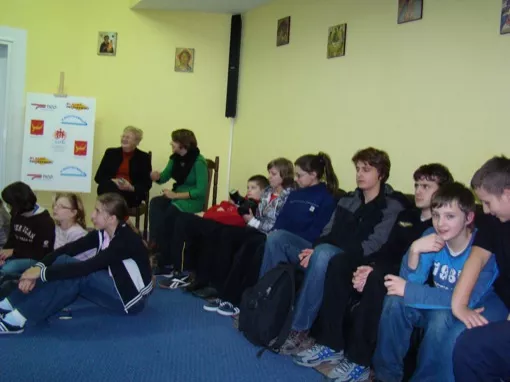 Prezenty dla dzieci z Oratorium