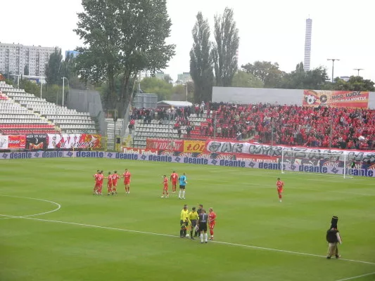 Wyjście na mecz Widzewa