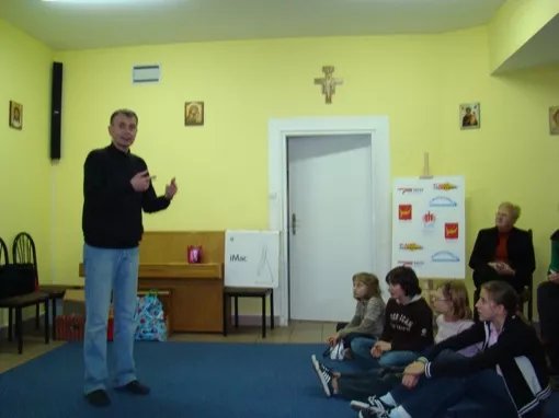 Prezenty dla dzieci z Oratorium