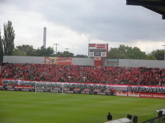 Wyjście na mecz Widzewa