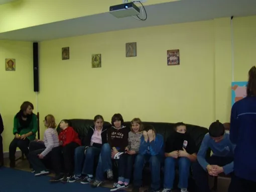 Prezenty dla dzieci z Oratorium