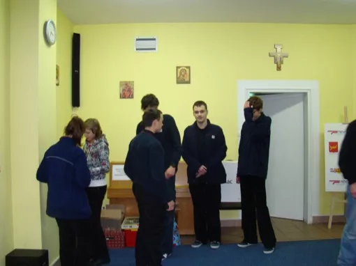 Prezenty dla dzieci z Oratorium