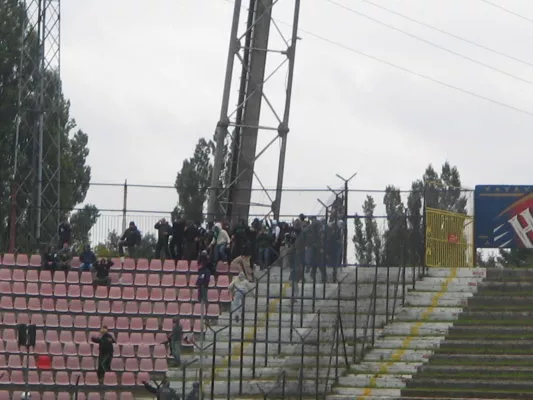 Wyjście na mecz Widzewa