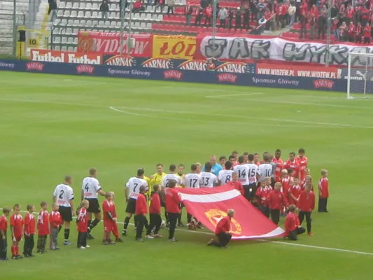 Wyjście na mecz Widzewa