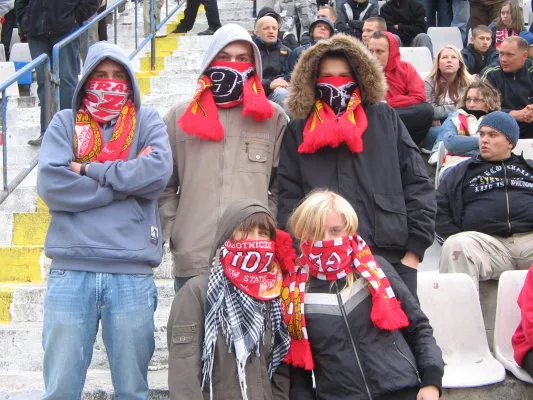 Wyjście na mecz Widzewa