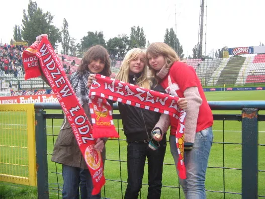 Wyjście na mecz Widzewa