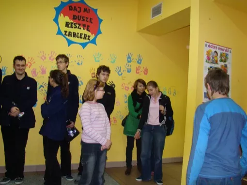 Prezenty dla dzieci z Oratorium