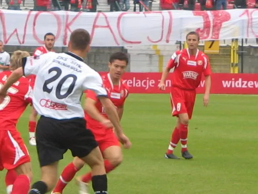 Wyjście na mecz Widzewa