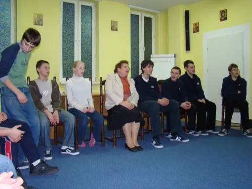 Prezenty dla dzieci z Oratorium