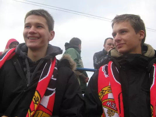 Wyjście na mecz Widzewa