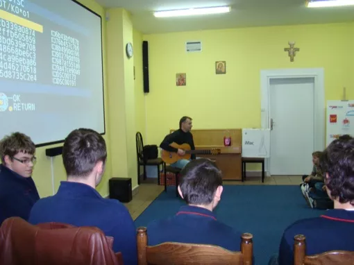 Prezenty dla dzieci z Oratorium